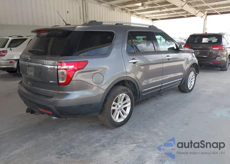 2014 Ford Explorer Xlt z USA, uszkodzony, nr VIN 1FM5K8D83EGB16852